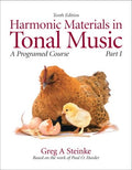 Instructor Manual for Harmonic Materials in Tonal Music: A Programmed Course, Part 1 10th Edition by Greg A. Steinke