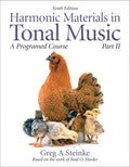 Instructor Manual for Harmonic Materials in Tonal Music: A Programmed Course, Part 2 10th Edition by Greg A. Steinke