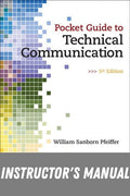 Instructor Manual for Pocket Guide to Technical Communication 5th Edition by William S. Pfeiffer