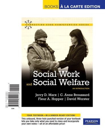 Instructor Manual for Social Work and Social Welfare: An Introduction 1st Edition by Jerry D. Marx