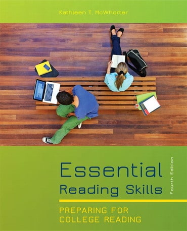 Test Bank for Essential Reading Skills 4th Edition by Kathleen T. McWhorter