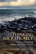 Test Bank for Thinking Socratically 3rd Edition by Sharon Schwarze
