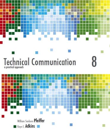 Instructor Manual for Technical Communication: A Practical Approach 8th Edition by William S. Pfeiffer