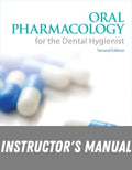 Instructor Manual for Oral Pharmacology for the Dental Hygienist (Subscription), 2024 Update 2nd Edition by Mea A. Weinberg