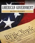 Instructor Manual for American Government 14th Edition by Walter E. Volkomer