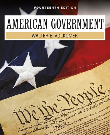 Instructor Manual for American Government 14th Edition by Walter E. Volkomer