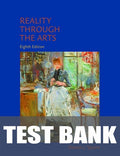 Test Bank for Reality Through the Arts 8th Edition by Dennis J. Sporre