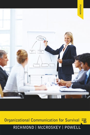 Test Bank for Organizational Communication for Survival 5th Edition by Virginia Peck Richmond