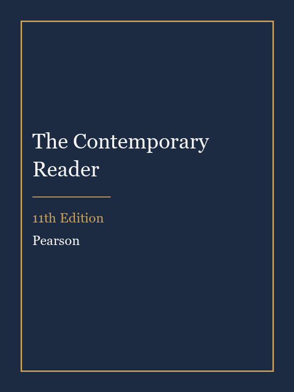 Instructor Manual for The Contemporary Reader 11th Edition