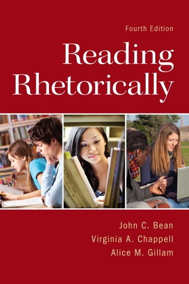 Instructor Manual for Reading Rhetorically 4th Edition by John C. Bean