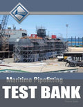 Test Bank for Maritime Pipefitting Trainee Guide, Level 1 1st Edition