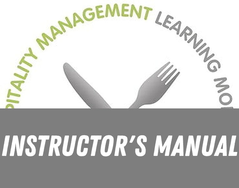 Instructor Manual for F&amp;B Module 36: Restaurant Marketing: Managing Your Online Brand 1st Edition by Peter Szende