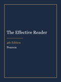 Test Bank for The Effective Reader 4th Edition