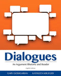 Instructor Manual for Dialogues: An Arugment Rhetoric and Reader 8th Edition by Gary A. Goshgarian