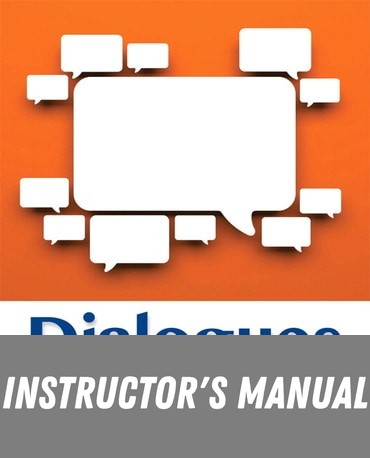 Instructor Manual for Dialogues: An Arugment Rhetoric and Reader 8th Edition by Gary A. Goshgarian