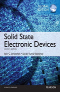 Solutions Manual for Solid State Electronic Devices 7th Edition by Ben Streetman