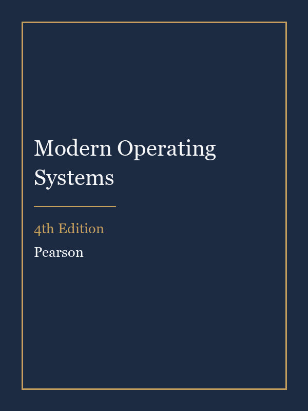 Solutions Manual for Modern Operating Systems 4th Edition