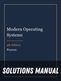 Solutions Manual for Modern Operating Systems 4th Edition