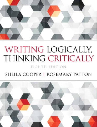 Instructor Manual for Writing Logically, Thinking Critically 8th Edition by Sheila Cooper