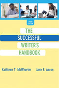 Instructor Manual for The Successful Writer's Handbook 3rd Edition by Kathleen T. McWhorter