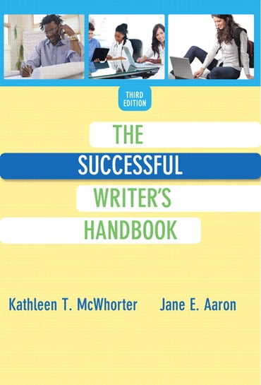Instructor Manual for The Successful Writer's Handbook 3rd Edition by Kathleen T. McWhorter