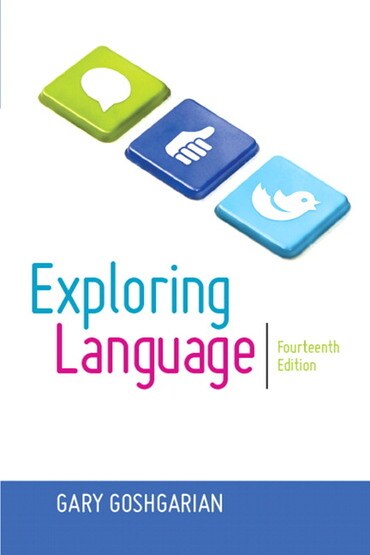 Instructor Manual for Exploring Language 14th Edition by Gary A. Goshgarian