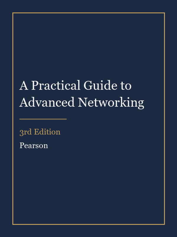 Instructor Manual for A Practical Guide to Advanced Networking 3rd Edition