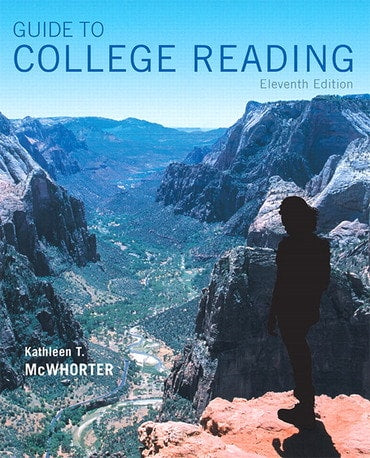 Instructor Manual for Guide To College Reading 11th Edition by Kathleen T. McWhorter
