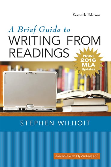 Instructor Manual for A Brief Guide to Writing from Readings 7th Edition by Stephen Wilhoit