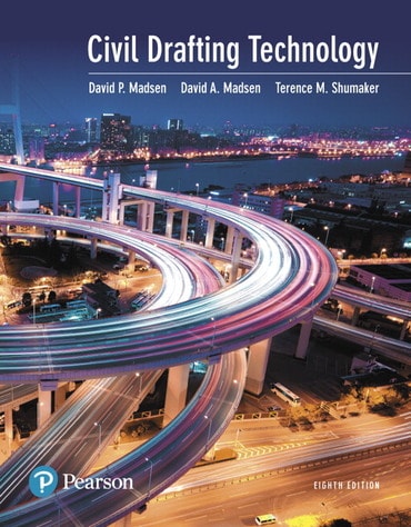 Instructor Manual for Civil Drafting Technology 8th Edition by David P. Madsen