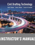Instructor Manual for Civil Drafting Technology 8th Edition by David P. Madsen