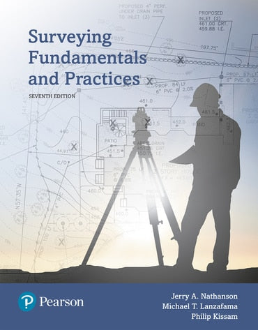 Instructor Manual for Surveying Fundmanentals and Practices 7th Edition by Jerry A. Nathanson