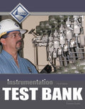 Test Bank for Instrumentation Trainee Guide, Level 4 3rd Edition