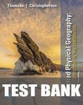 Test Bank for Applied Physical Geography: Geosystems in the Laboratory 10th Edition by Robert W. Christopherson