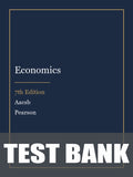 Test Bank for Economics 7th Edition by Aacsb