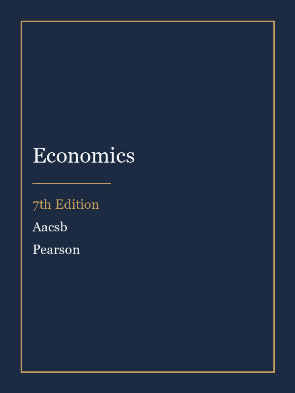 Instructor Manual for Economics 7th Edition by Aacsb