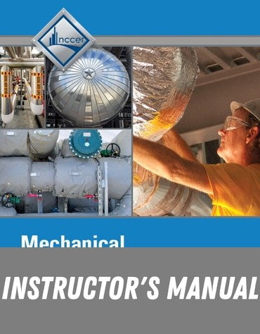 Instructor Manual for Mechanical Insulating Trainee Guide, Level 1 2nd Edition