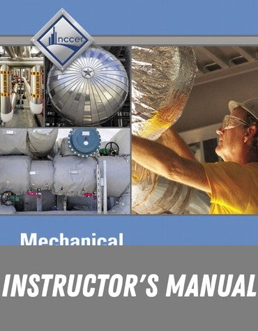 Instructor Manual for Mechanical Insulating Trainee Guide, Level 2 2nd Edition