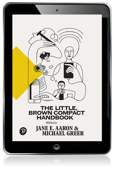 Test Bank for The Little, Brown Compact Handbook 10th Edition by Jane E. Aaron
