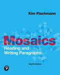 Test Bank for Mosaics: Reading and Writing Paragraphs 8th Edition by Kim Flachmann