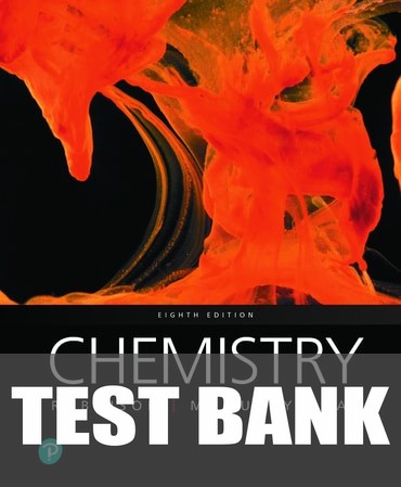 Test Bank for Chemistry 8th Edition by Jill Kirsten Robinson