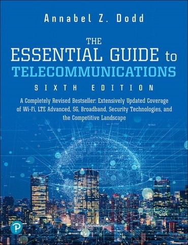 Test Bank for The Essential Guide to Telecommunications 6th Edition by Annabel Z. Dodd