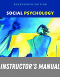 Instructor Manual for Social Psychology 14th Edition by Nyla R. Branscombe