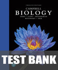 Test Bank for Campbell Biology 12th Edition by Lisa A. Urry