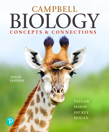 Test Bank for Campbell Biology: Concepts & Connections 10th Edition by Martha R Taylor