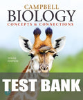 Test Bank for Campbell Biology: Concepts & Connections 10th Edition by Martha R Taylor