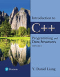 Solutions Manual for Introduction to C++ Programming and Data Structures 5th Edition by Y Daniel Liang