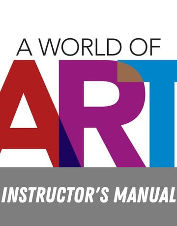 Instructor Manual for A World of Art 9th Edition by Henry M. Sayre