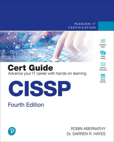 Instructor Manual for CISSP Cert Guide 4th Edition by Robin Abernathy