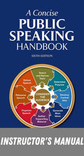Instructor Manual for A Concise Public Speaking Handbook 6th Edition by Steven A. Beebe